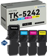 TK5242 Toner Set (4-Pack, 1Black/1Cyan/1Magenta/1Yellow) compatible picture