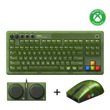 8BitDo Retro 87 Mechanical Keyboard with RGB Backlight, Bluetooth/2.4G/USB-C picture