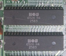 Genuine MOS 6526 R4 CIA Matched Pair Tested Good | Commodore 64 | Fast Shipping picture