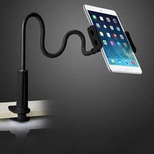 Gooseneck Tablet Phone Holder Stand Flexible Long Arm Lazy Bed Desk Mount Clip picture