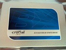 Micron Crucial BX100 2.5 SSD 1TB CT1000BX100SSD1 SATA 6Gb/s SSD Hard Drive picture