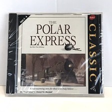 [SEALED] 1997 The Polar Express CD ROM Edition Multimedia Interactive PC picture