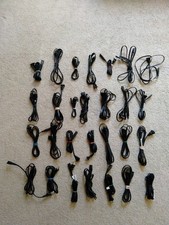 Lot of 28 2 Prong Power Cords picture