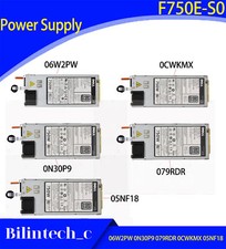 FOR DELL R620 520 720 820 920 750W Power Supply F750E-S0 06W2PW 0N30P9 05NF18 picture