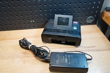 (J) Canon SELPHY CP1200 Wireless Compact Photo Printer Black w Power Adapter picture
