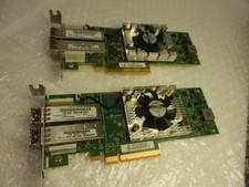 HP QLogic QLE2662 Dual Port 16Gb SFP+ Fibre HBA adapter hd8310405-18 LOW PROFILE picture