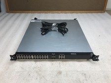 Dell EMC PowerSwitch S4128T-ON 28 Port 10GbE Network w/ Cords & 2x PSU picture