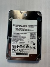 IBM SEAGATE 600GB 15K SAS 12GB/S 2.5