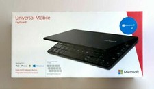 NEW Microsoft Universal Mobile Wired Keyboard for iPad iPhone Android Windows 10 picture