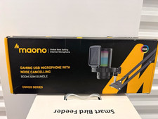 MAONO DGM20S RGB USB Gaming Microphone with Boom Arm & Noise Cancellation picture