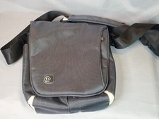 Booq Taipan Shadow XS IPAD Messenger Bag Crossbody Pewter Grey Adjustable Strap picture