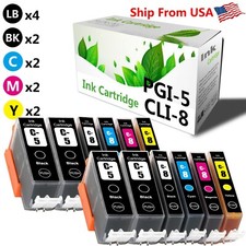 12 Pack PGI5 CLI8 Ink Cartridge for Canon PIXMA MP800R MP810 MP830 picture