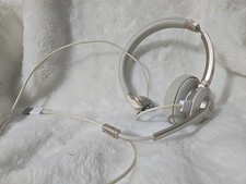 Vonztek BT782 BT786 Wireless Headset Taupe Noise Cancelling Microphone picture