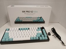 Inland MK Pro V2 Mint RGB Mechanical Gaming Keyboard, Red Linear Switches picture