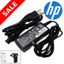 Genuine 45W HP Laptop Charger AC Power Adapter 740015-002 741727-001 19.5V 2.31A picture