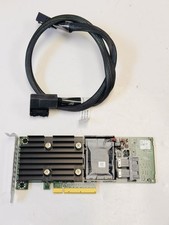 DELL PERC H740P 8-PORT 12GB/S SAS RAID CONTROLLER 01M71J Low Profile w/Cable picture