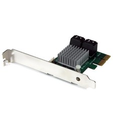 StarTech PEXSAT34RH 4 Port PCIe SATA III RAID Controller Card picture