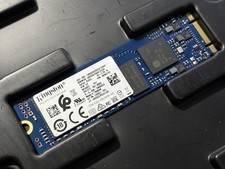 Kingston SNS8350DES3/128GP GENUINE HP SSD SATA m.2 128GB L50361-001 1931 picture