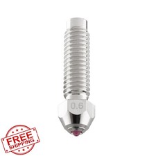 DUROZZLE 0.6mm Ruby Nozzle for Elegoo Centauri picture