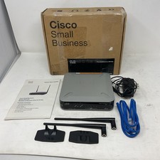 Linksys Cisco WET200 Version 1 Wireless-G Business Ethernet Bridge Router *Parts picture