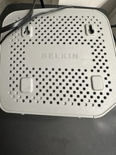 Belkin BU3DC001-12V Battery Backup Unit Rev B Fault Light Indicator Replace Batt picture