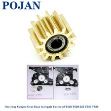 1x Copper Gear CQ890-67108 Cutter Assembly Of HP DJ T120 T520 T525 T730 T830 630 picture