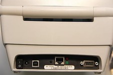 Zebra Desktop TLP 3844-Z Label Thermal Printer Ethernet USB  picture