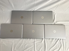 Lot of 5 HP EliteBook 850 G3 Laptops Intel i5-6200U 2.30Ghz NO MEM/SSD/OS *Read* picture