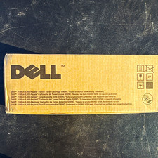 Dell 3130cn Yellow Laser Toner Cartridge G909C / CN-0G909C-71971-33K-1147 picture