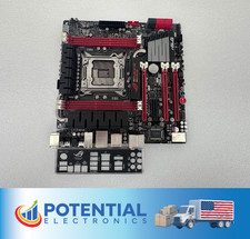 USED ASUS RAMPAGE IV GENE LGA 2011 Intel X79 ATX DDR3 MATX MoBo  🚚 picture