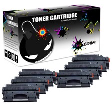 6BK Toner Cartridge replace for HP CF280X 80X LaserJet 400 M401n M425dn M425dw picture