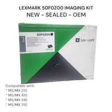 Lexmark Imaging Unit 50F0Z00 | SEALED - NEW - OEM | picture