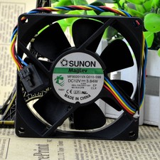 SUNON MF80201VX-Q010-S99 Fan 12V 3.84W 80*80*20mm 4wire 5pin picture
