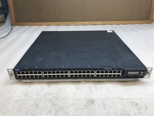Juniper EX 3200 Series EX3200-48T 48 Port 8PoE Ethernet Switch  w Rack Ears picture