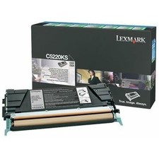 Original Lexmark C5220KS Black Toner. New Sealed Box, We Ship Fast picture