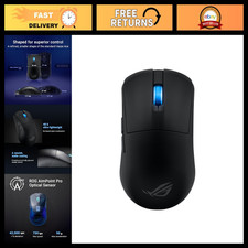 Wireless Mini Gaming Mouse - Lightweight 49g, Tri-Mode Connectivity, 36K DPI, 10 picture