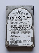 1.2TB SAS NetApp HGST HUC101812CS4204 X425A-R6 0B31859 10000rpm 12Gb/s 2.5