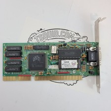Oak Technology VG-7700 REV A ISA VGA Graphics Card OTI077 Vintage PC picture