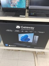 Gateway (GWDC5H27Q58-BK) Desktop & Monitor Bundle (i5-12600H 16GB RAM 512GB SSD) picture