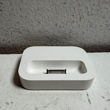 Apple White Universal Dock 30-pin Docking Station for AirPods & iPhones picture