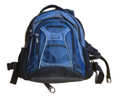 Targus Laptop Backpack, Blue, Extra-Padded, Multi-pocket, Multi-use, Computer picture