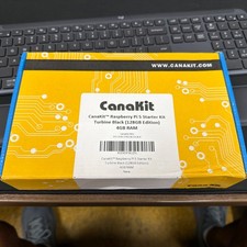 NEW IN BOX CanaKit Raspberry Pi 5 Starter Kit- (128GB Edition) (4GB RAM) picture