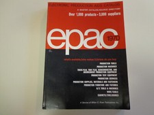 Electronic Production Aids Catalog 1970 Computer Control Manufacturing picture