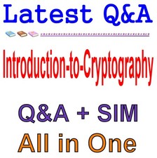 WGU Introduction to Cryptography HNO1 Q&A GUARANTEED Free Update picture