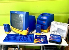 Patriot PC Hotwheels Edition Windows Desktop Near Complete Mouse Speakers Box picture