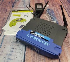 Cisco Linksys WAP11 Wireless B Network Access Point WAP 11Mbps 32 User 2 4GHz picture