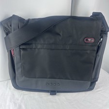 TUMI T-Tech Flow Oliver Expandable Messenger Bag 05112D Laptop Black picture