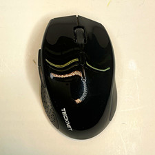 TeckNet Bluetooth Wireless Optical Mouse 1600 DPI 6-Button EWM01308 Black picture