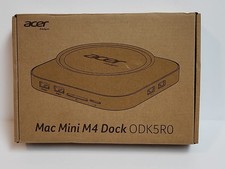 Acer Gadget Mac Mini M4 Dock, 8TB M.2 NVMe/SATA SSD Enclosure & Stand, 4K@144Hz picture