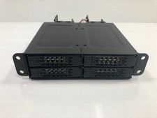 ICY DOCK ToughArmor MB699VP-B 4-Bay U.2 NVMe SSD Hot Swap Enclosure SFF-8643 picture
